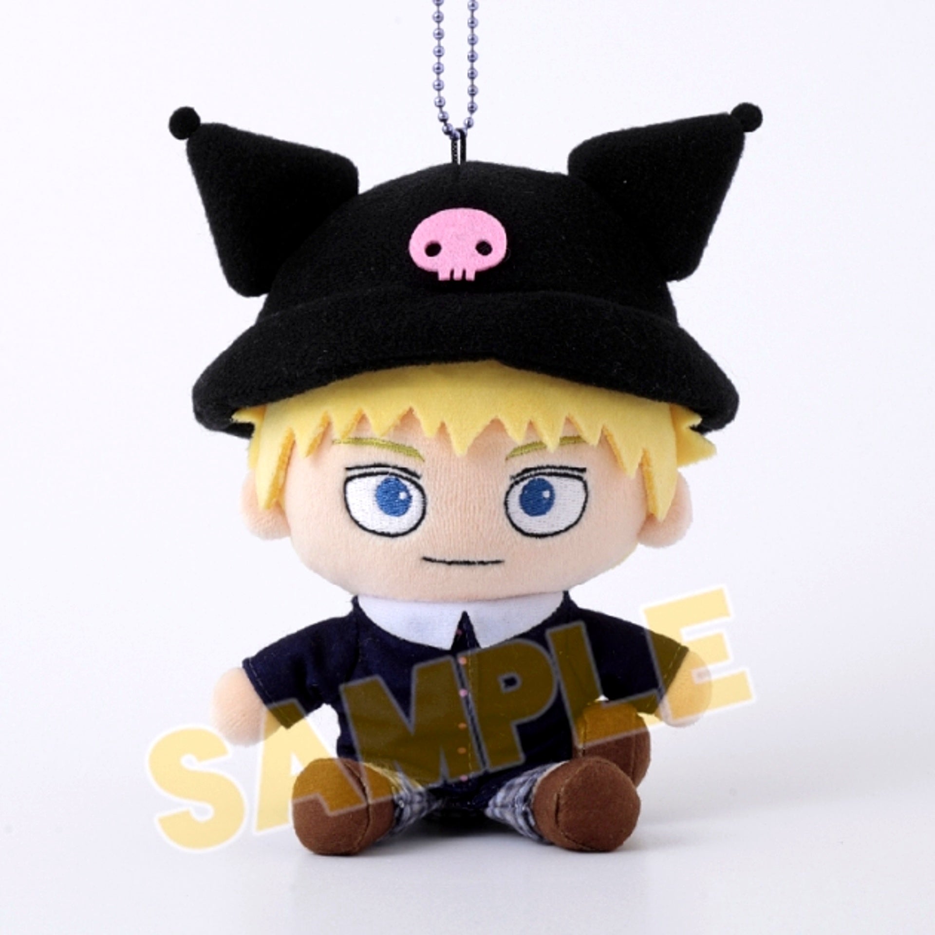 Mob Psycho 100 III x Sanrio Characters (Travel Series) Munyugurumi Mascot Teruki Hanazawa Goods - Mascot [NEW]