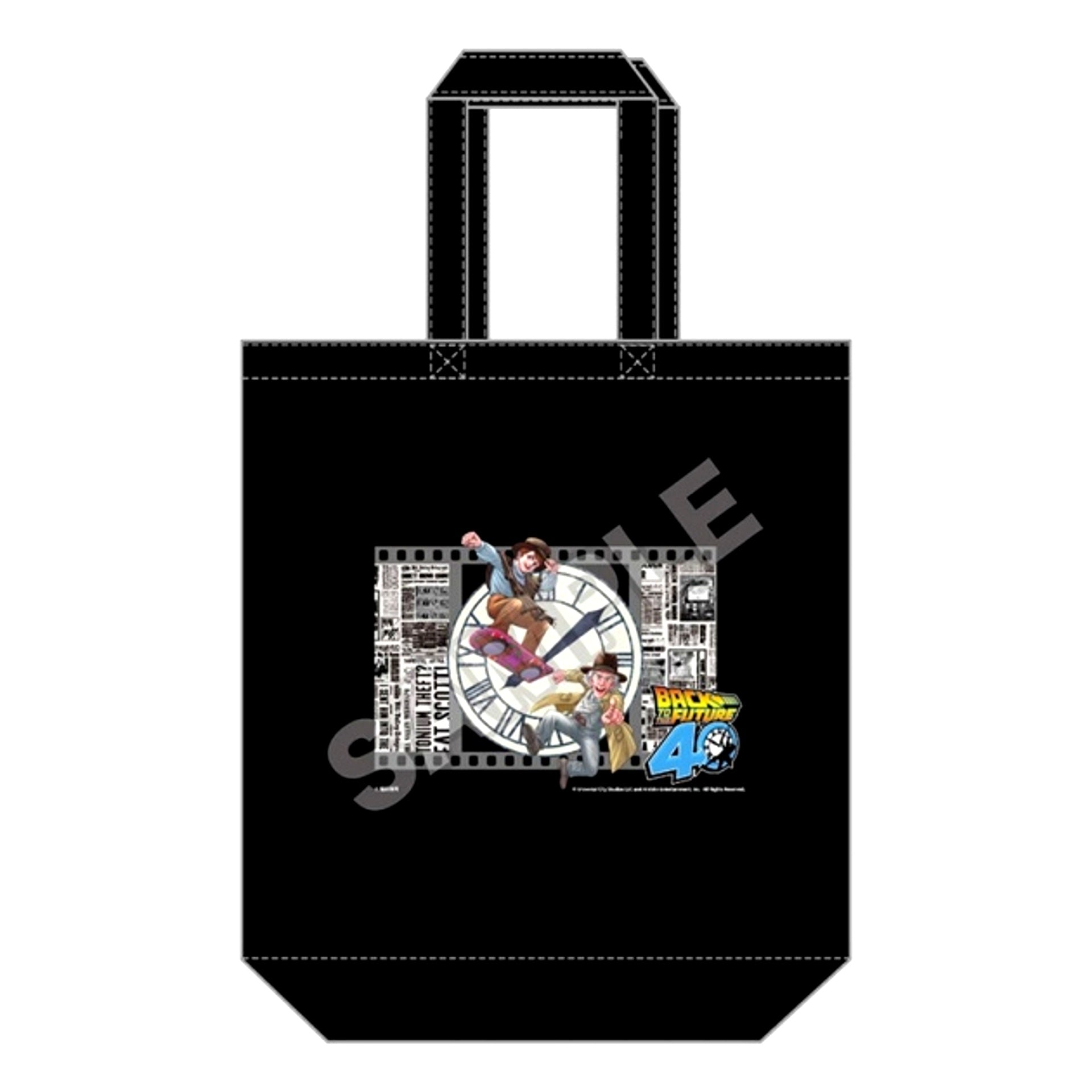 Back to the Future Tote Bag (Koji Inada) [NEW]