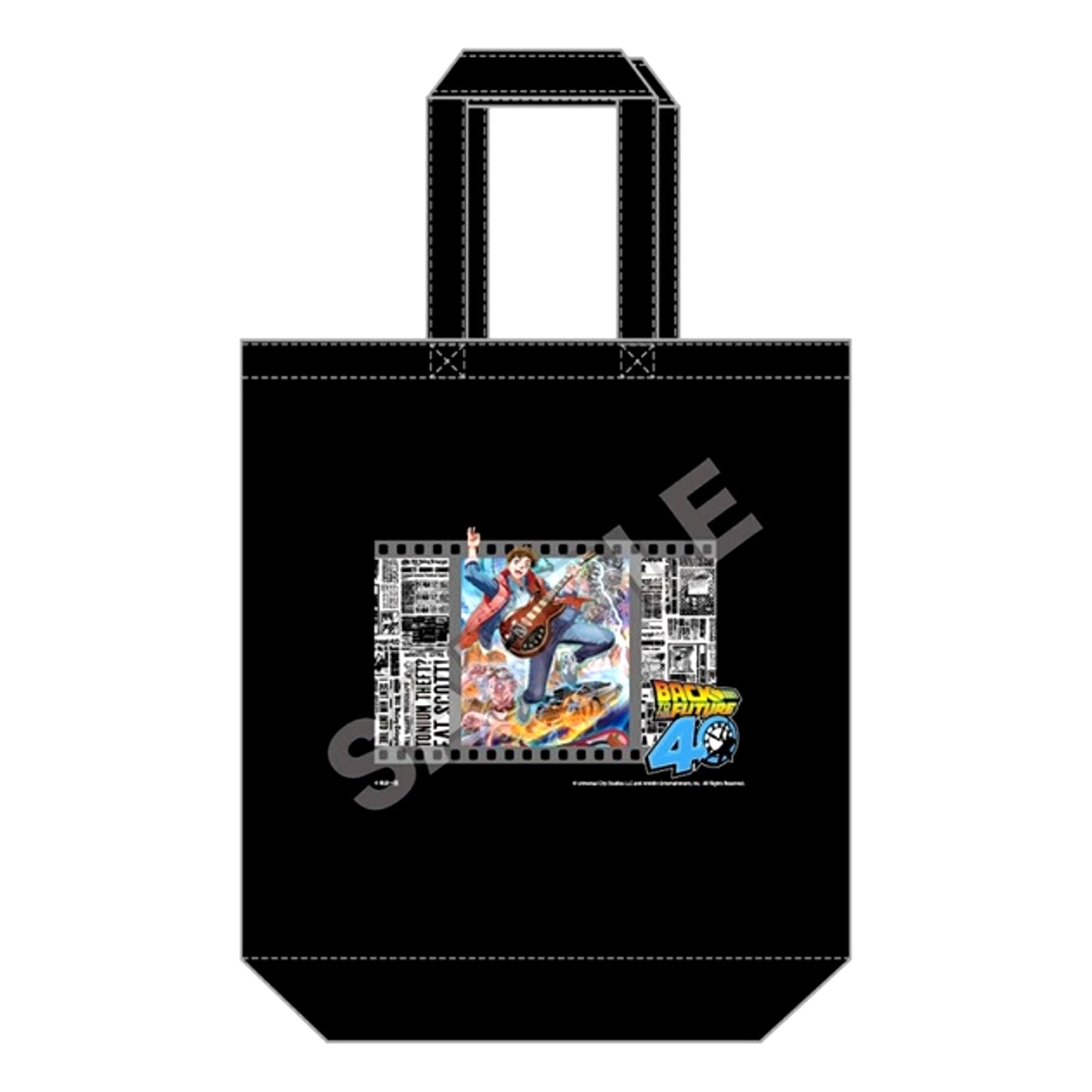 Back to the Future Tote Bag (Kazushi Hagiwara) [NEW]