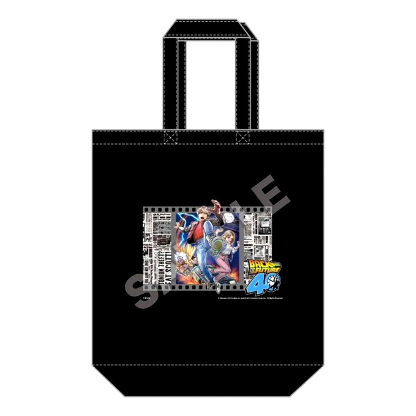 Back to the Future Tote Bag (Masakazu Katsura) [NEW]