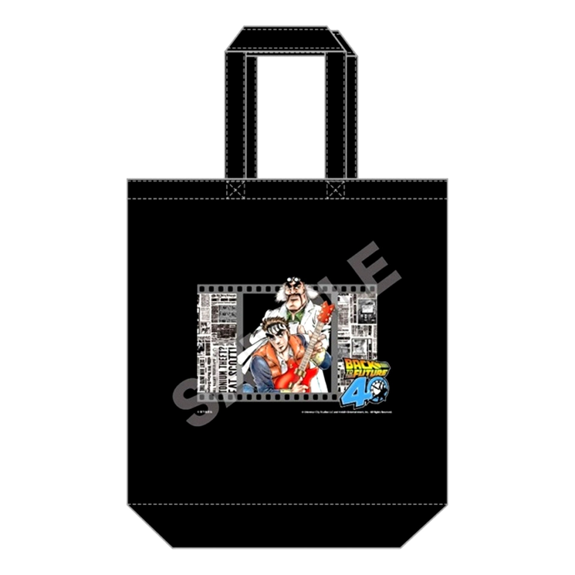 Back to the Future Tote Bag (Akira Miyashita) [NEW]