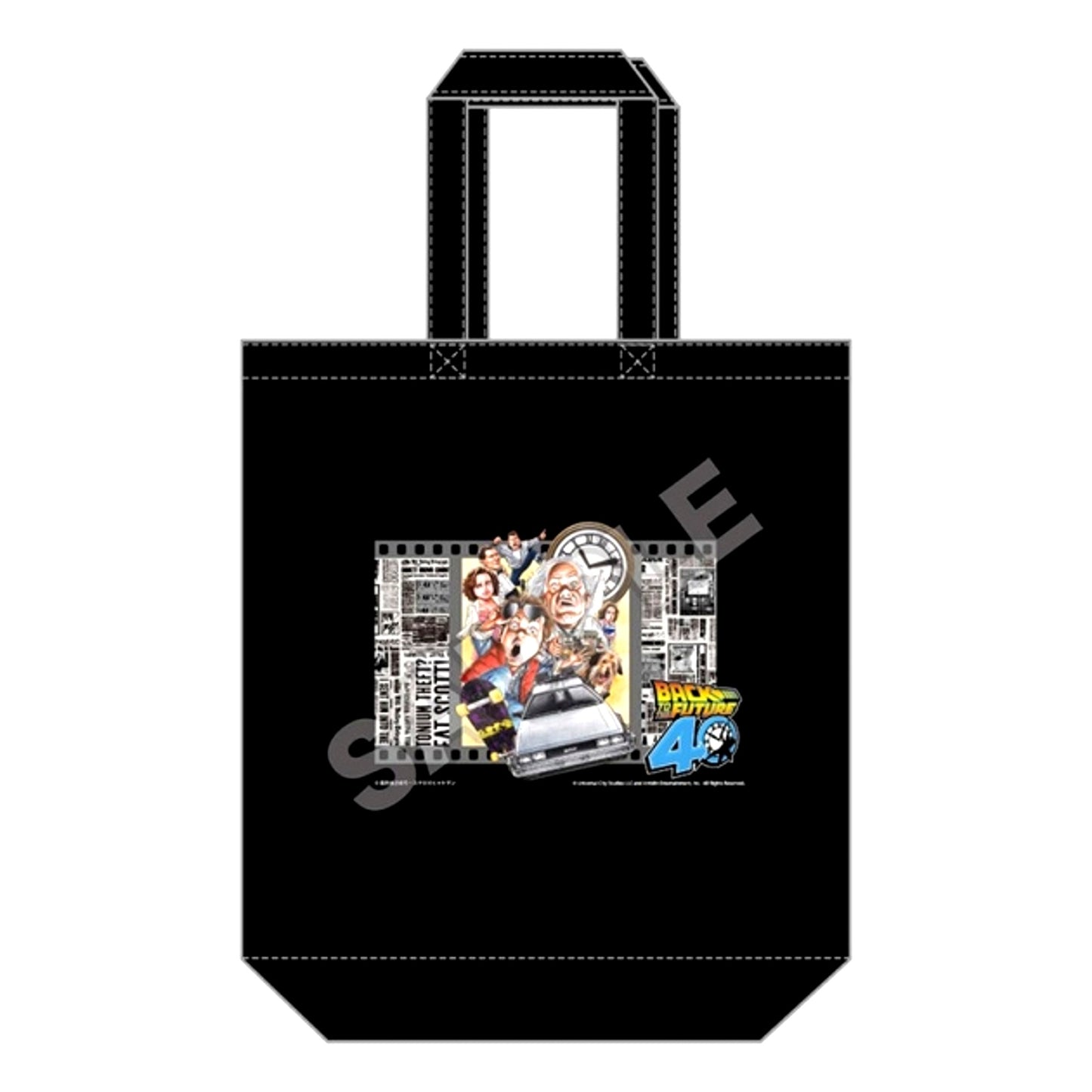Back to the Future Tote Bag (Masanori Morita) [NEW]
