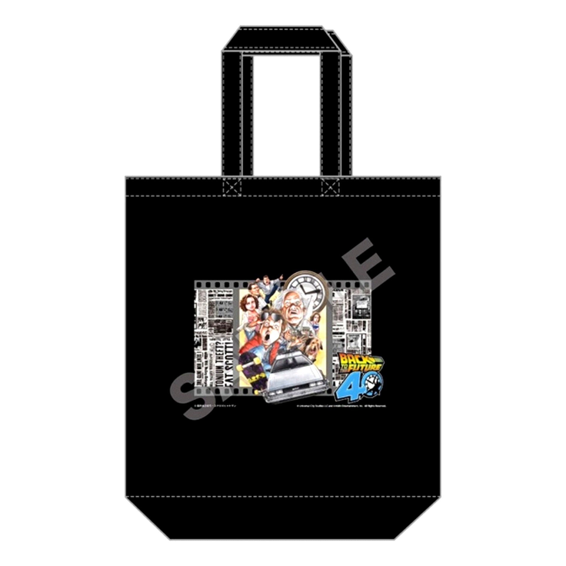 Back to the Future Tote Bag (Masanori Morita) [NEW]
