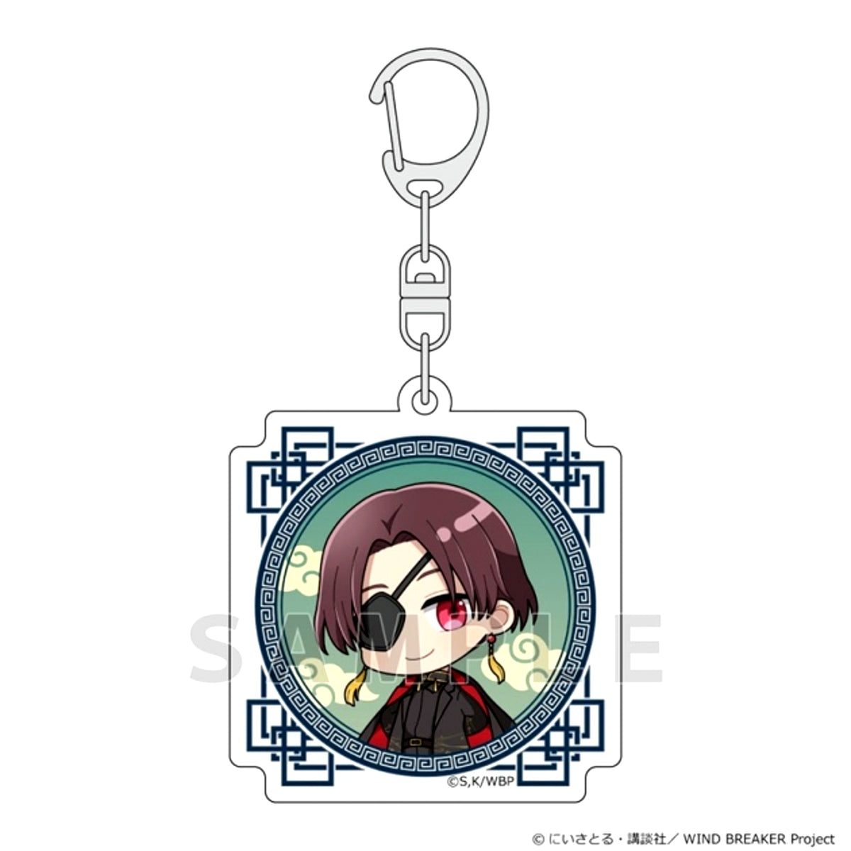 WIND BREAKER Acrylic Keychain (Hayato Suo / Formal Chinese Outfit) [NEW]