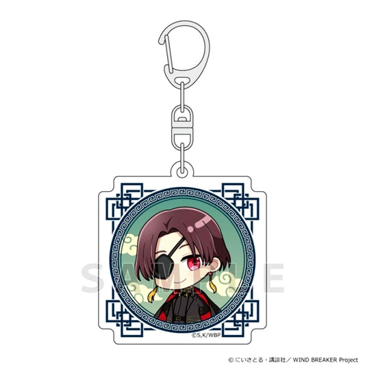 WIND BREAKER Acrylic Keychain (Hayato Suo / Formal Chinese Outfit) [NEW]