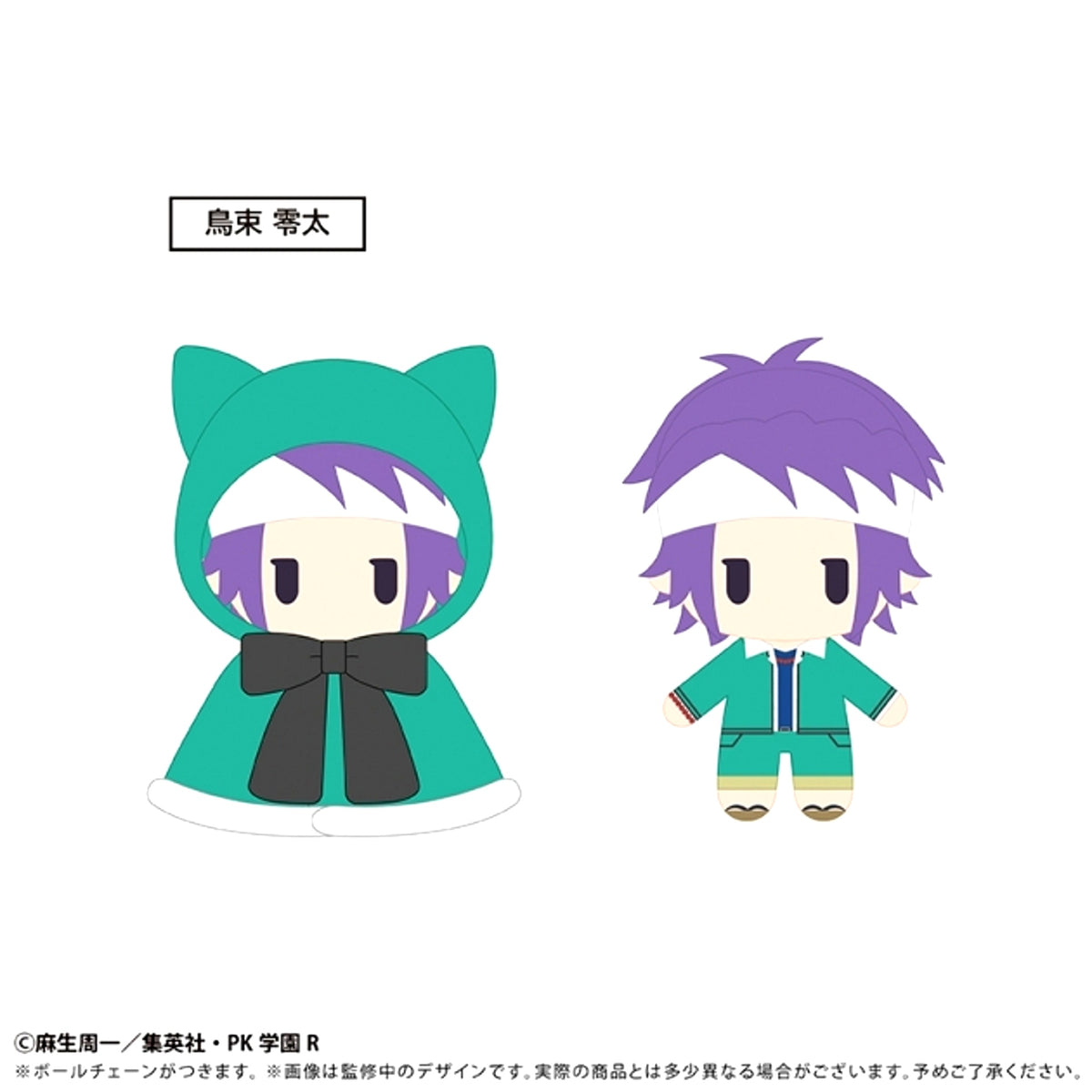 The Disastrous Life of Saiki K. Cape Tapinui Plush Vol.1 Reita Toritsuka [NEW]