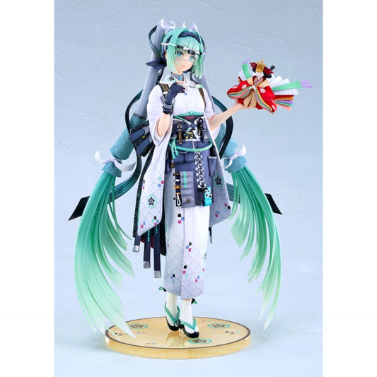 Character Vocal Series 01 Hatsune Miku Smile x Future Ver. 1/7 Complete Figure [NEW]