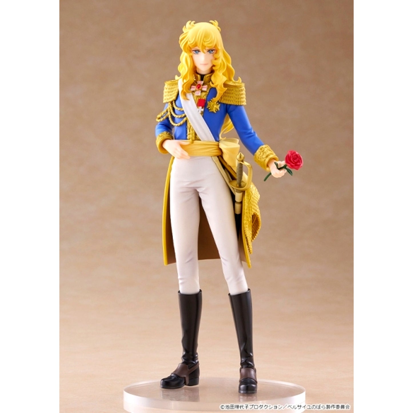 Movie The Rose of Versailles POP UP PARADE Oscar Francois de Jarjayes Complete Figure [NEW]