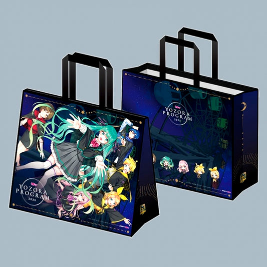 VOCALOID Hatsune Miku Yozora Program 2025 Shopping Bag [NEW]