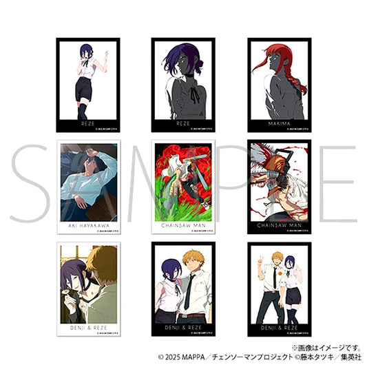 Chainsaw Man the Movie: Reze Arc Square Chara Badge Collection Goods - Badge [NEW]