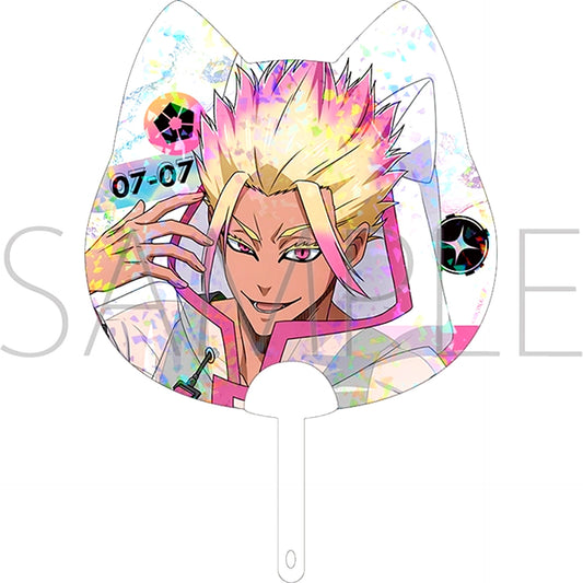 Blue Lock Season 2 Clear Fan / Ryusei Shido Cyber Cat [NEW]