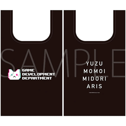 Blue Archive Eco Bag with Pouch / Game Development Department [NEW]