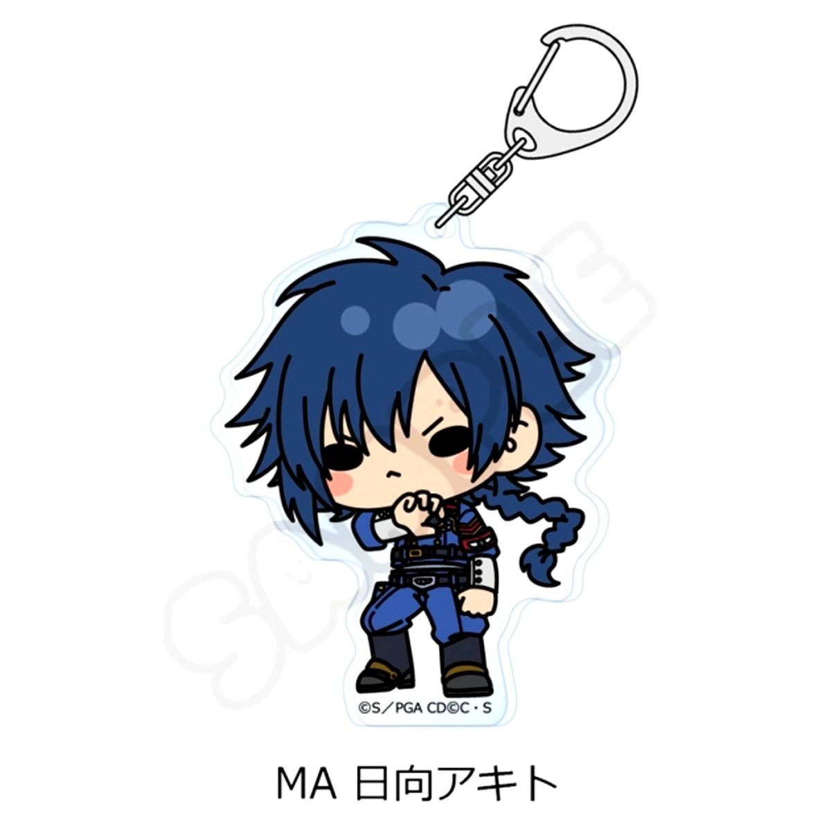 Code Geass: Akito the Exiled Acrylic Keychain MA (Akito Hyuuga) Goods - Keychain [NEW]