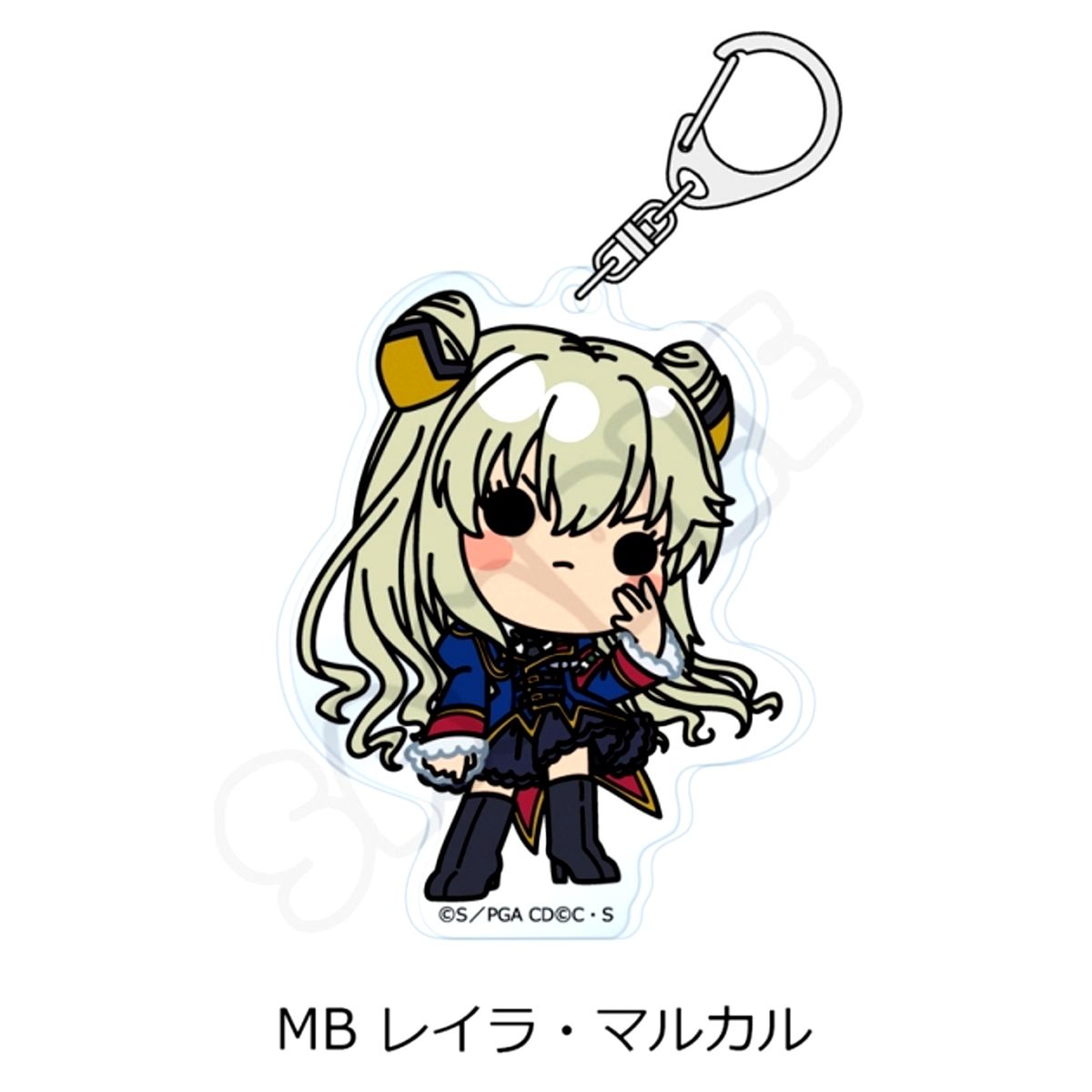 Code Geass: Akito the Exiled Acrylic Keychain MB (Layla Marcal) Goods - Keychain [NEW]