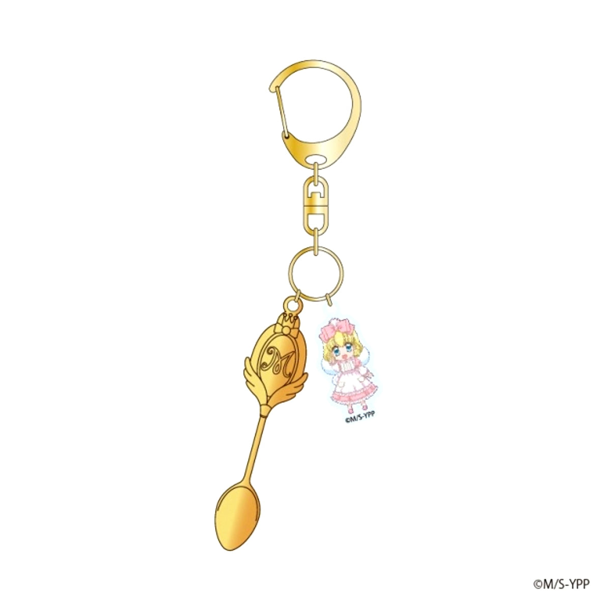 Yumeiro Patissiere Keychain with Teaspoon (Vanilla) [NEW]