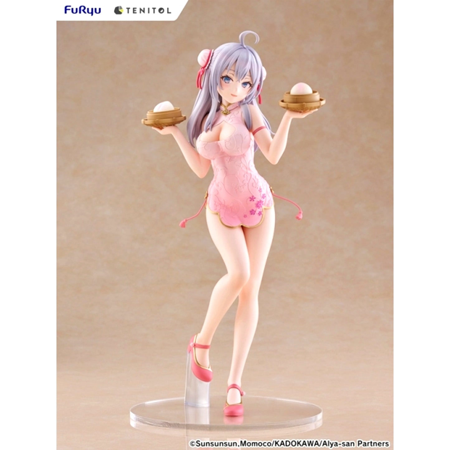 TENITOL TALL Alya Sometimes Hides Her Feelings in Russian Alya China Dress ver. Complete Figure [NEW]