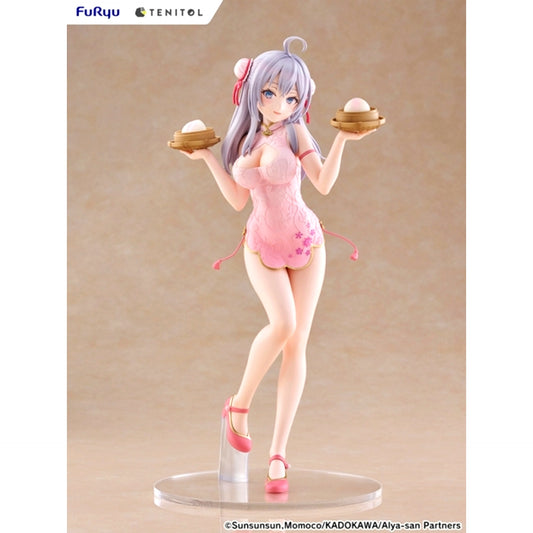 TENITOL TALL Alya Sometimes Hides Her Feelings in Russian Alya China Dress ver. Complete Figure [NEW]