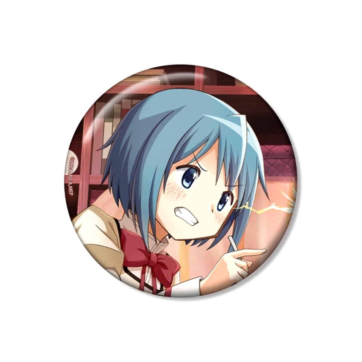 Puella Magi Madoka Magica Magia Exedra Battle for Pride Sayaka Miki 100mm Can Badge [NEW]