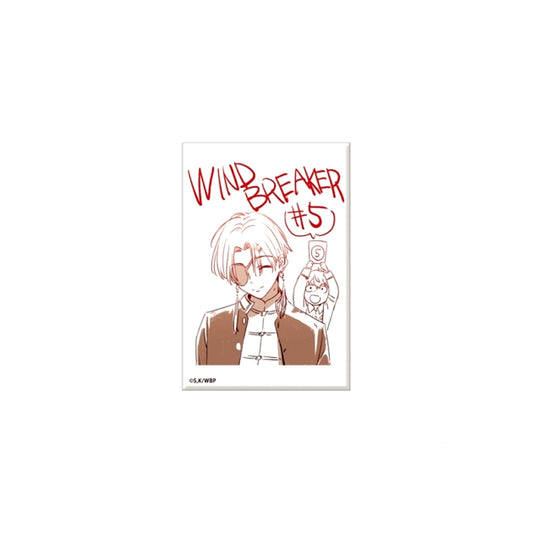 WIND BREAKER Season 1&2 Recording Script Illustration Square Magnet [Hayato Suo] [NEW]