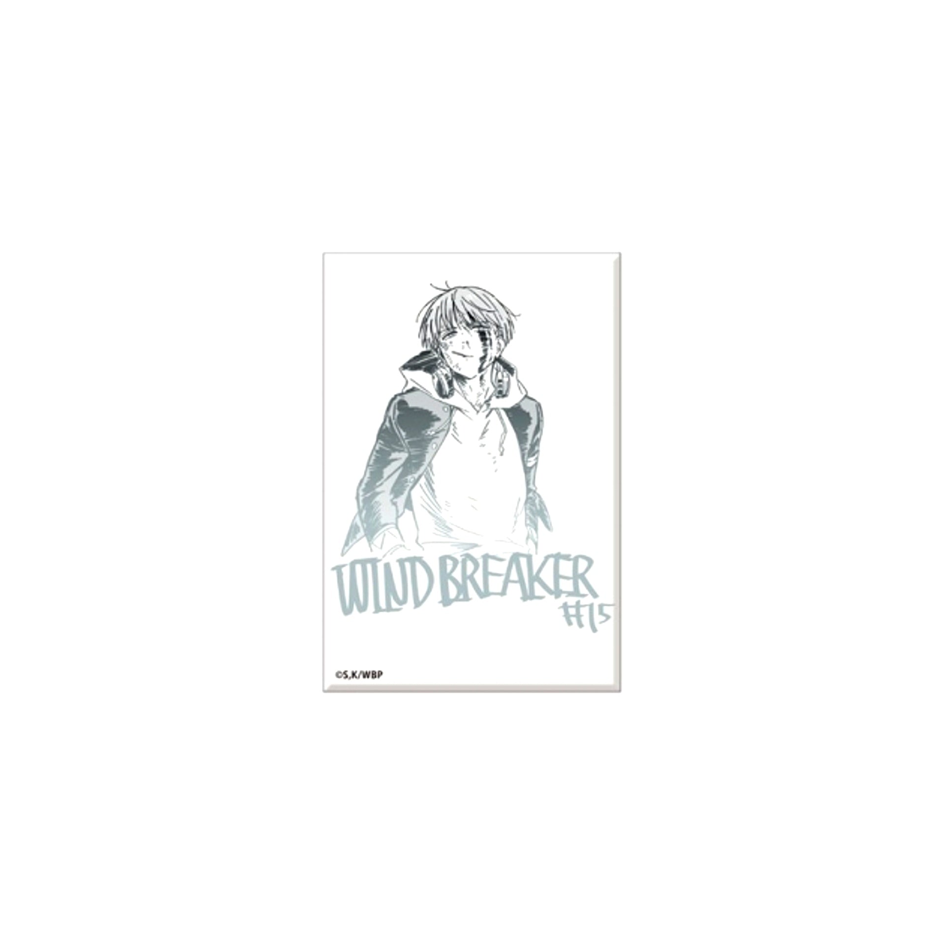 WIND BREAKER Season 1&2 Recording Script Illustration Square Magnet [Ren Kaji] [NEW]