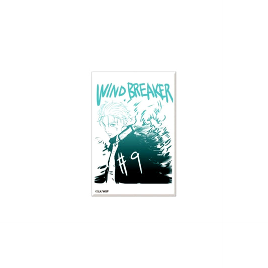 WIND BREAKER Season 1&2 Voice Recording Script Illustration Square Magnet (Hajime Umemiya) [NEW]