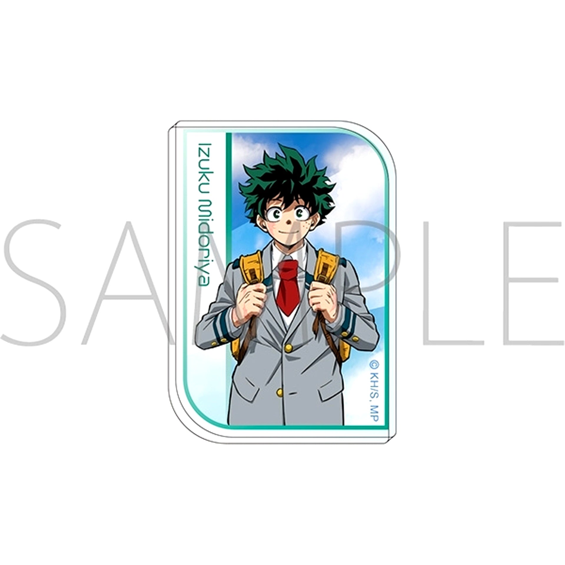My Hero Academia Acrylic Magnet Izuku Midoriya Epilogue Visual [NEW]