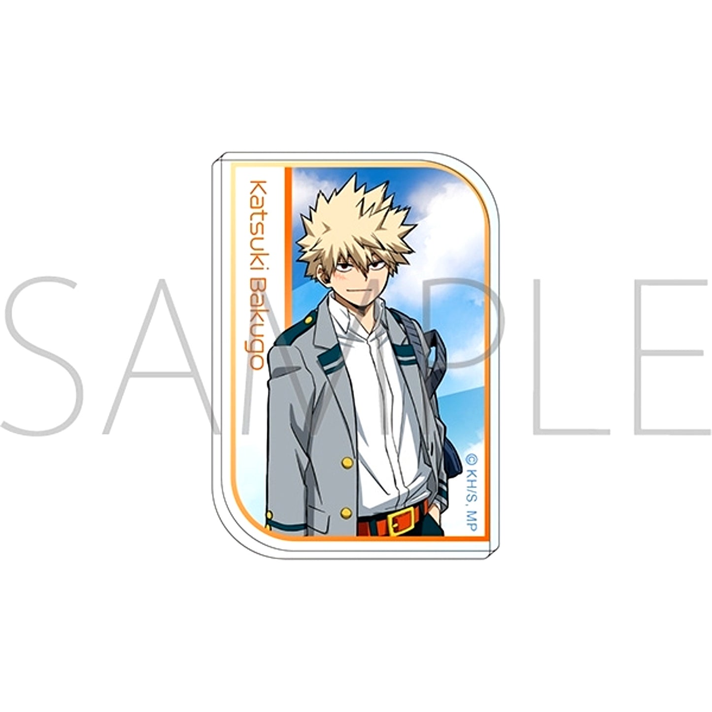My Hero Academia Acrylic Magnet Katsuki Bakugo Epilogue Visual [NEW]