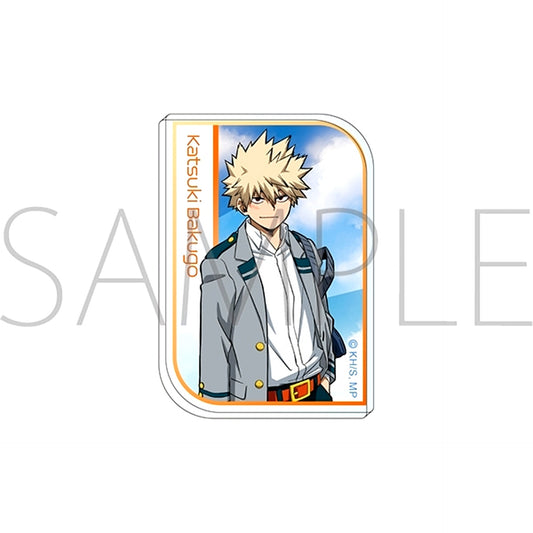 My Hero Academia Acrylic Magnet Katsuki Bakugo Epilogue Visual [NEW]
