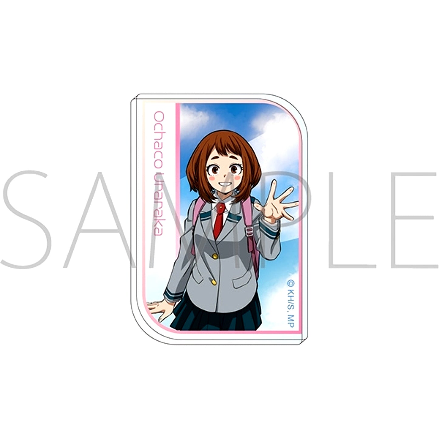 My Hero Academia Acrylic Magnet Ochaco Uraraka Epilogue Visual [NEW]
