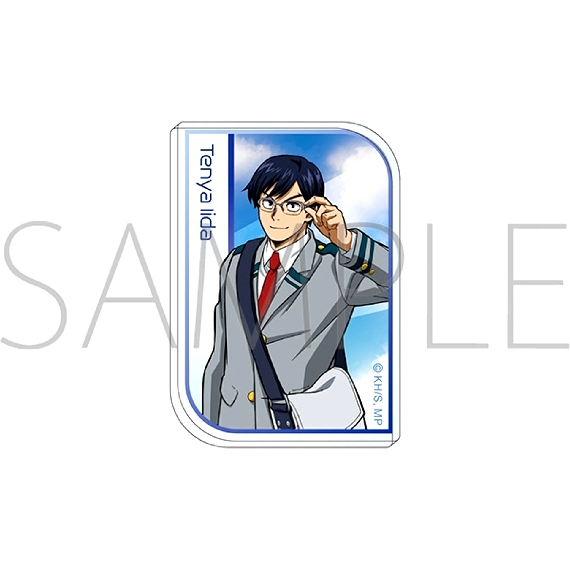 My Hero Academia Acrylic Magnet Tenya Iida Epilogue Visual [NEW]