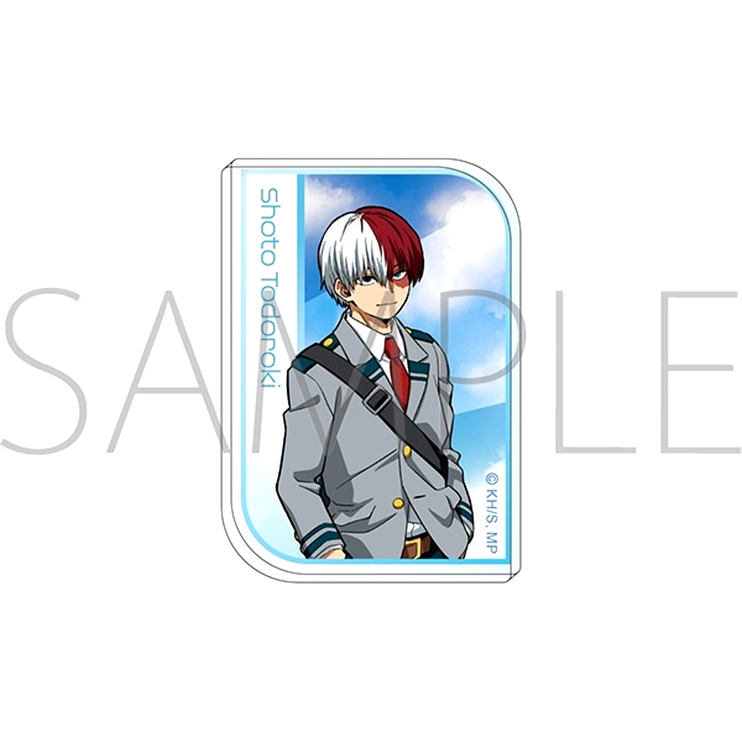 My Hero Academia Acrylic Magnet Shoto Todoroki Epilogue Visual [NEW]