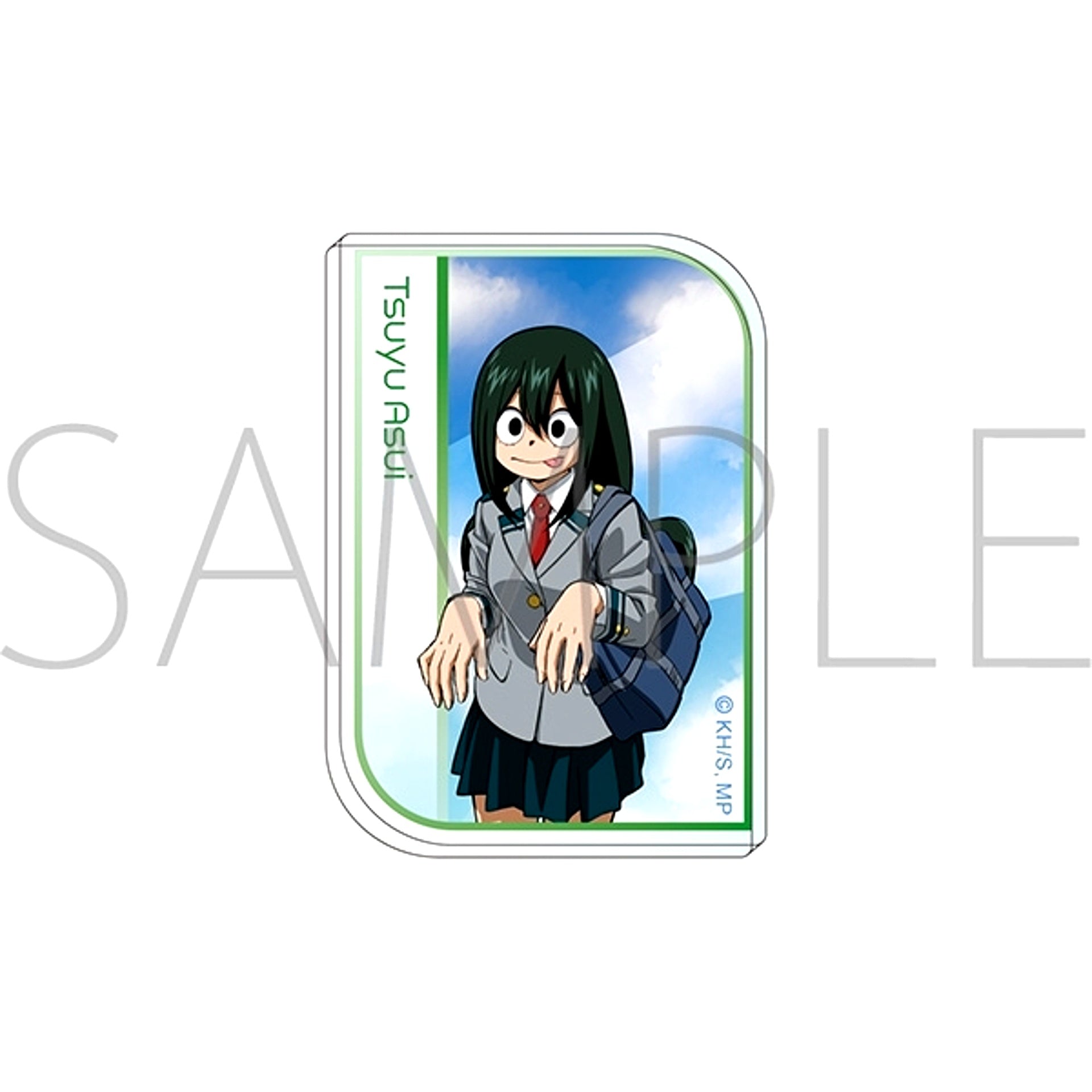 My Hero Academia Acrylic Magnet Tsuyu Asui Epilogue Visual [NEW]