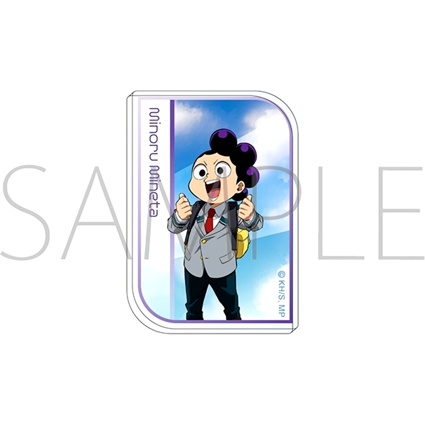 My Hero Academia Acrylic Magnet Minoru Mineta Epilogue Visual [NEW]