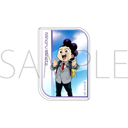 My Hero Academia Acrylic Magnet Minoru Mineta Epilogue Visual [NEW]