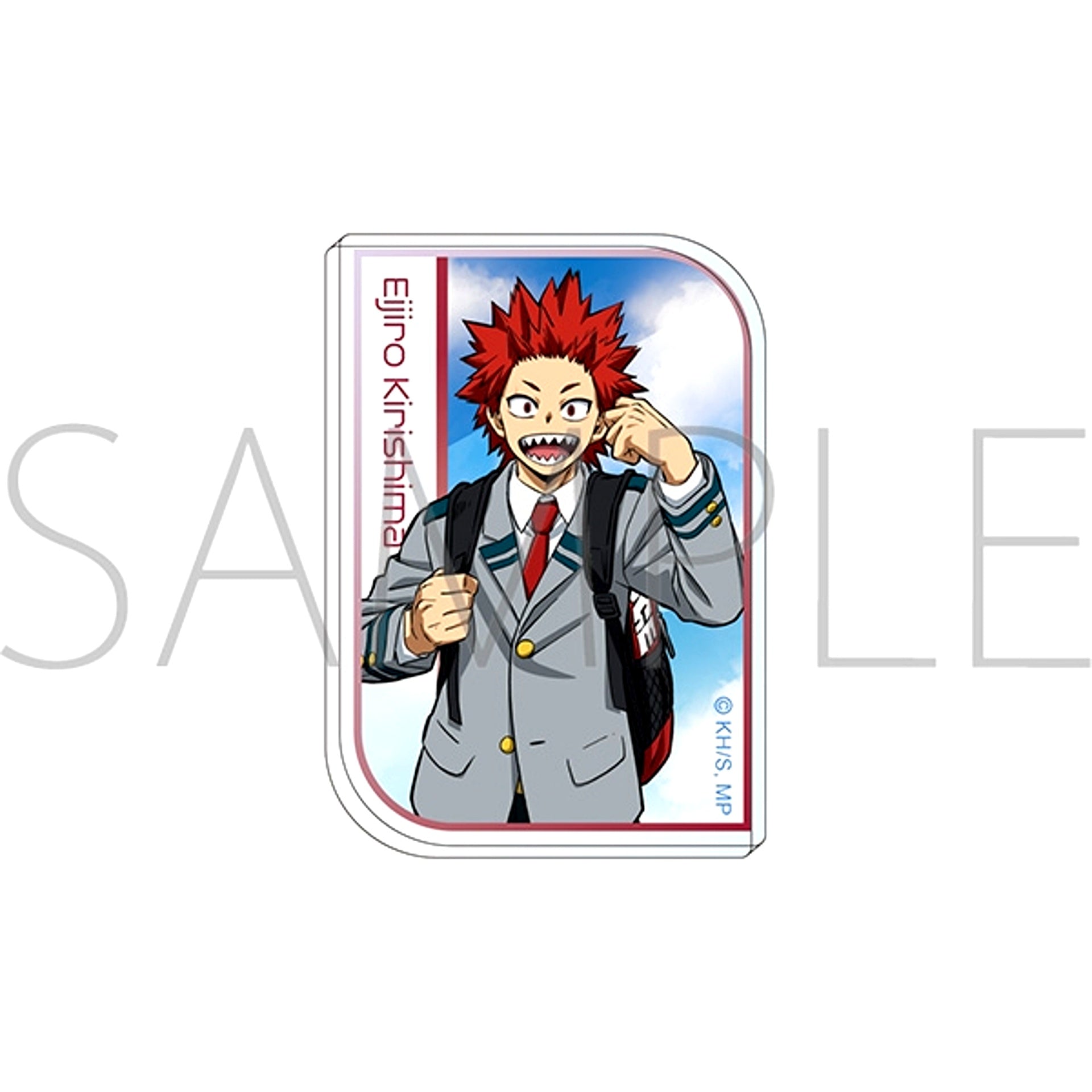 My Hero Academia Acrylic Magnet Eijiro Kirishima Epilogue Visual [NEW]