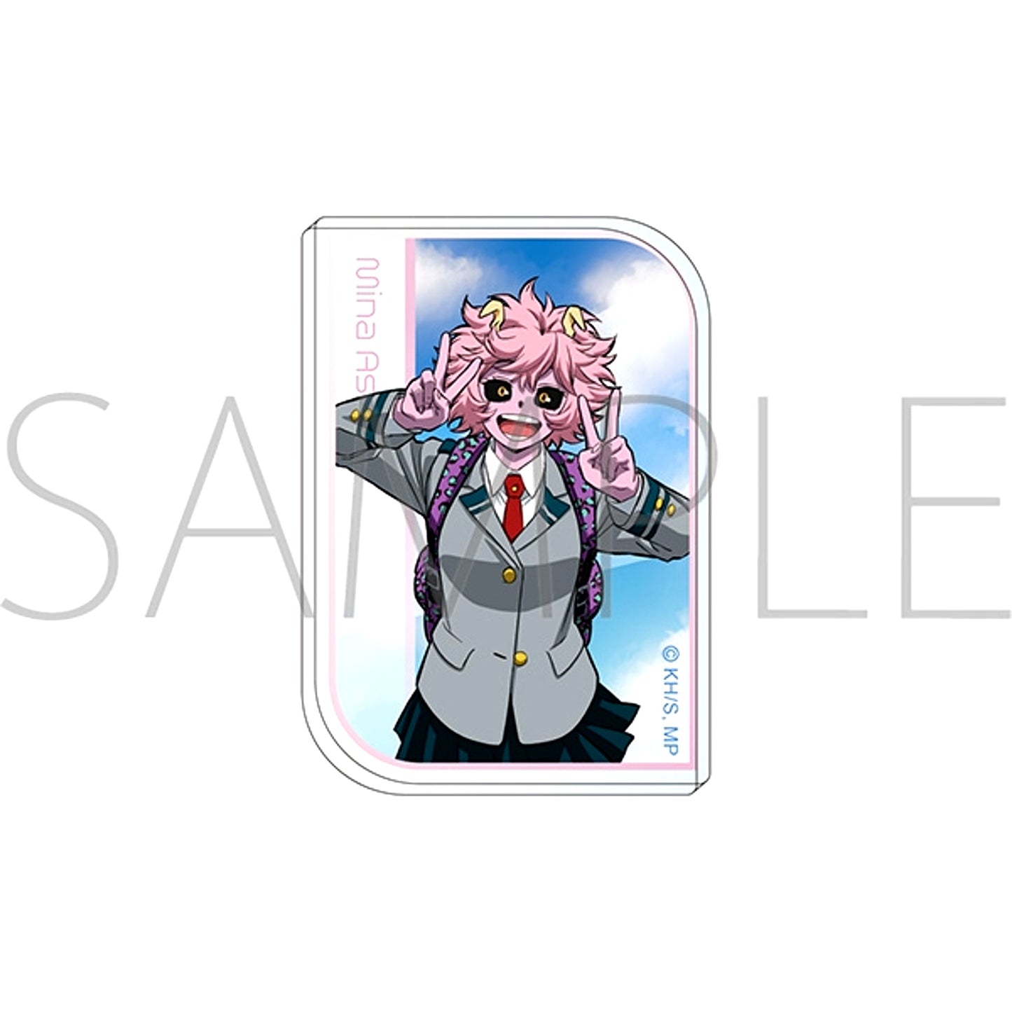 My Hero Academia Acrylic Magnet Mina Ashido Epilogue Visual [NEW]