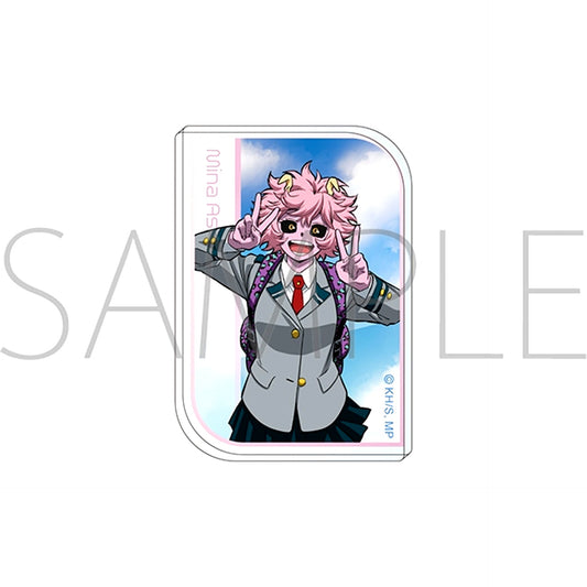My Hero Academia Acrylic Magnet Mina Ashido Epilogue Visual [NEW]