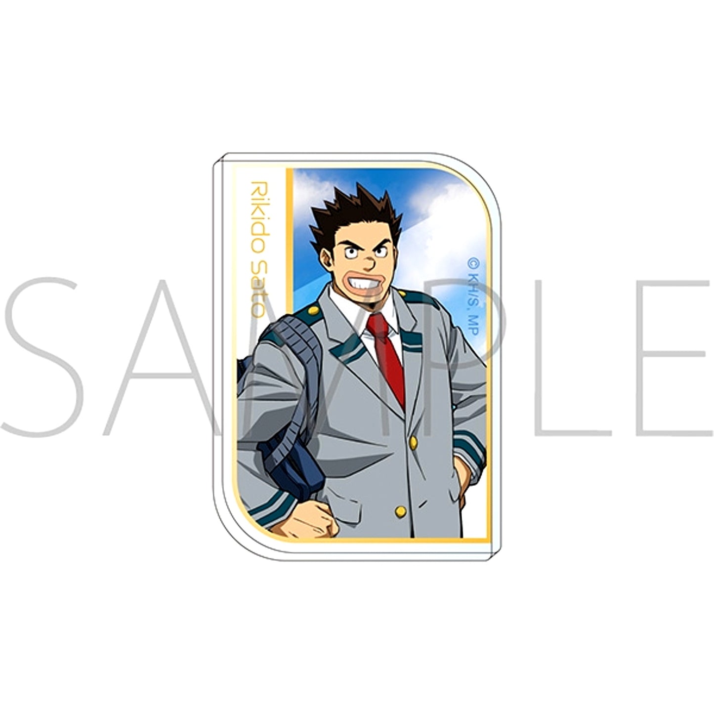My Hero Academia Acrylic Magnet Rikido Sato Epilogue Visual [NEW]