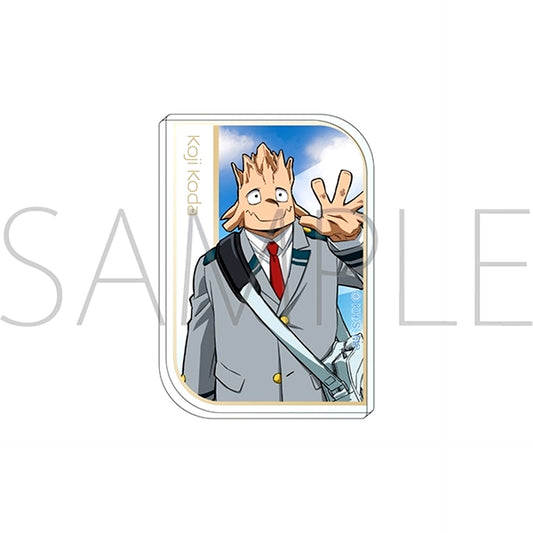 My Hero Academia Acrylic Magnet Koji Koda Epilogue Visual [NEW]
