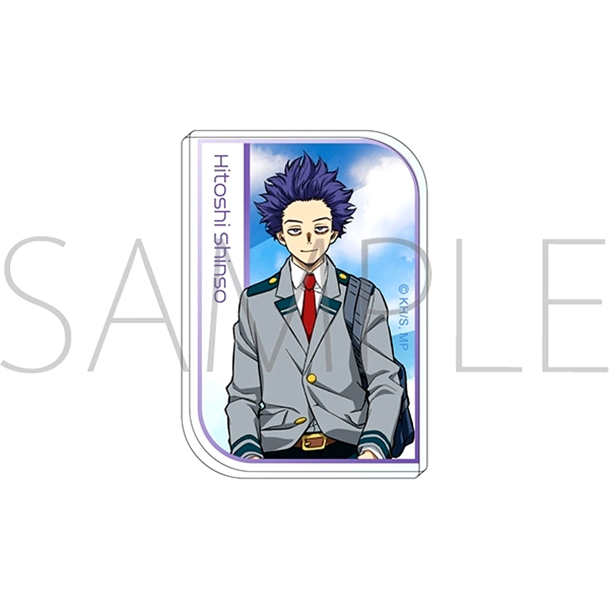 My Hero Academia Acrylic Magnet Hitoshi Shinso Epilogue Visual [NEW]
