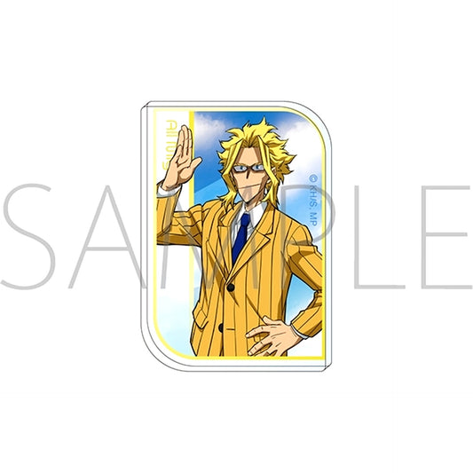 My Hero Academia Acrylic Magnet All Might Epilogue Visual [NEW]