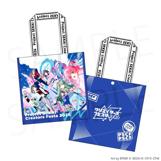 Hatsune Miku: Colorful Stage! Project Sekai Creators Festa 2026 Shopping Bag [NEW]