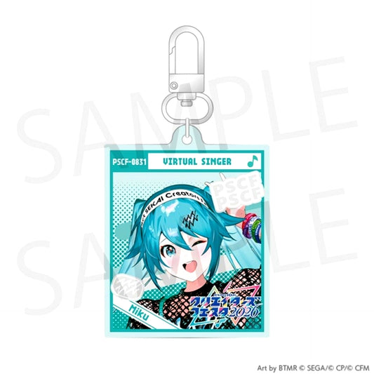 Hatsune Miku: Colorful Stage! Project Sekai Creators Festa 2026 Acrylic Keychain Hatsune Miku [NEW]