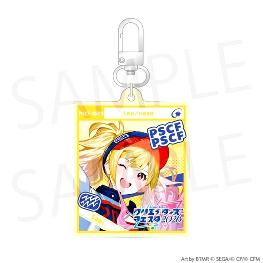 Hatsune Miku: Colorful Stage! Project Sekai Creators Festa 2026 Acrylic Keychain Saki Tenma [NEW]