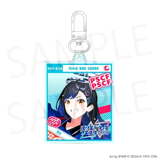 Hatsune Miku: Colorful Stage! Project Sekai Creators Festa 2026 Acrylic Keychain An Shiraishi [NEW]