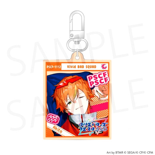 Hatsune Miku: Colorful Stage! Project Sekai Creators Festa 2026 Acrylic Keychain Akito Shinonome [NEW]