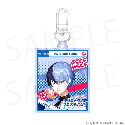 Hatsune Miku: Colorful Stage! Project Sekai Creators Festa 2026 Acrylic Keychain Toya Aoyagi [NEW]