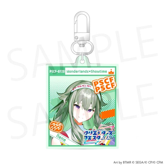 Hatsune Miku: Colorful Stage! Project Sekai Creators Festa 2026 Acrylic Keychain Nene Kusanagi [NEW]