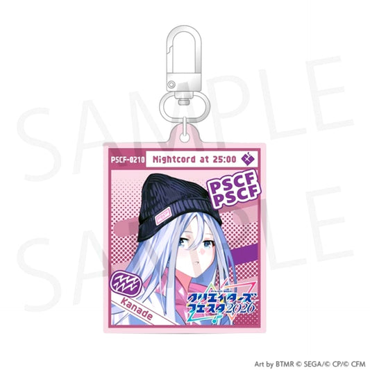 Hatsune Miku: Colorful Stage! Project Sekai Creators Festa 2026 Acrylic Keychain Kanade Yoisaki [NEW]