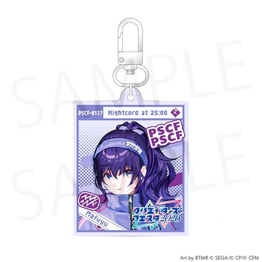 Hatsune Miku: Colorful Stage! Project Sekai Creators Festa 2026 Acrylic Keychain Mafuyu Asahina [NEW]